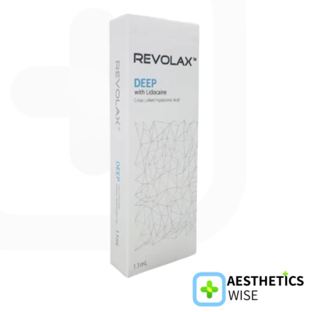 Revolax Deep - Dermal Filler - Aesthetics Wise -t