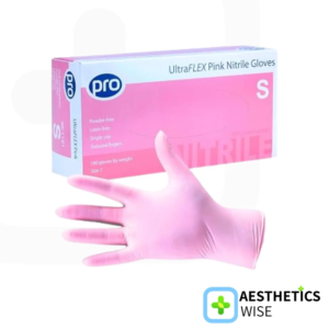 Pro UltraFLEX Pink Nitrile Gloves - Consumables - Aesthetics Wise